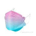 Masque à visage doux de Corée Earloop KF94 Masque facial